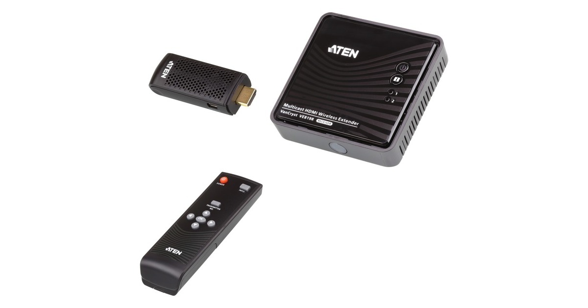 ATENHDMI Dongle Wireless Extender switch