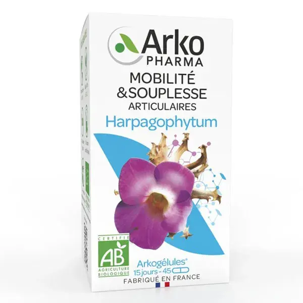 Arkopharma Arkogélules Harpagophytum Bio 45 cápsulas