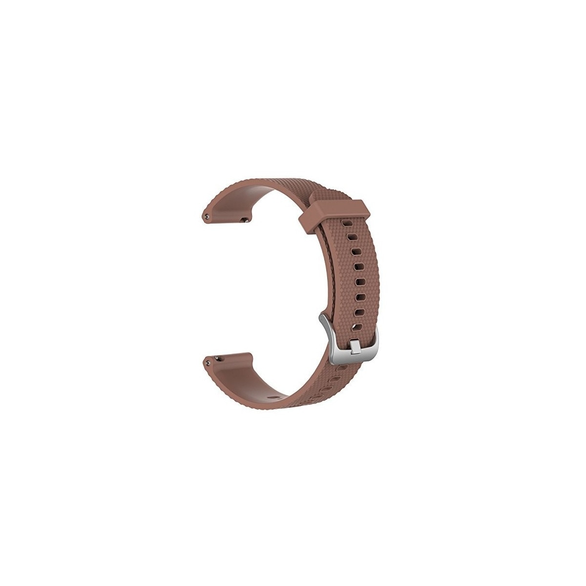 Sport armbånd silikon Garmin Forerunner 245 / 245m - Brun