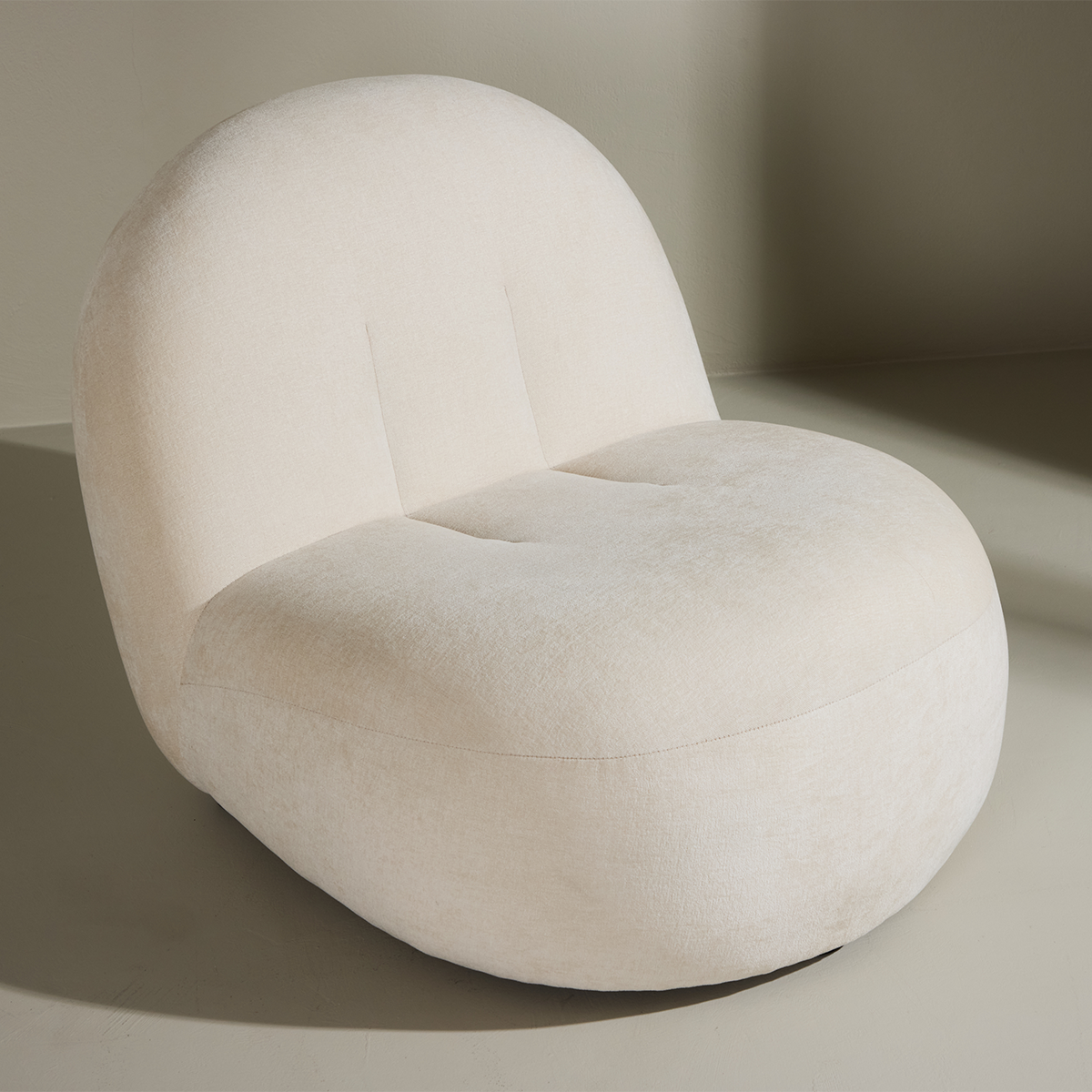 Fauteuil Hannelore Beige