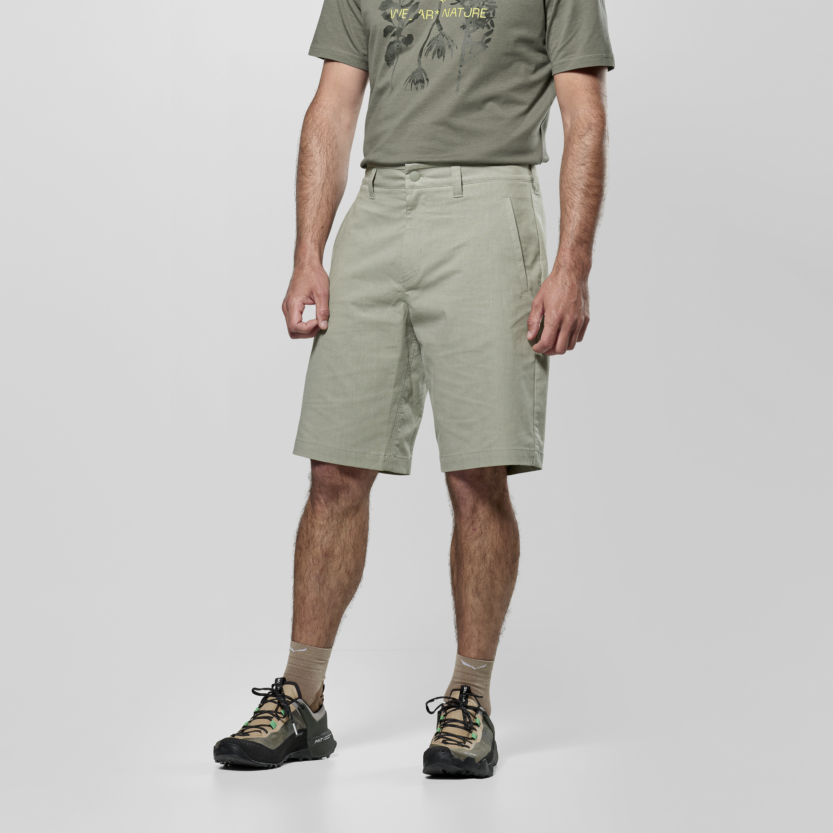 Fanes Hemp Light Shorts Herren