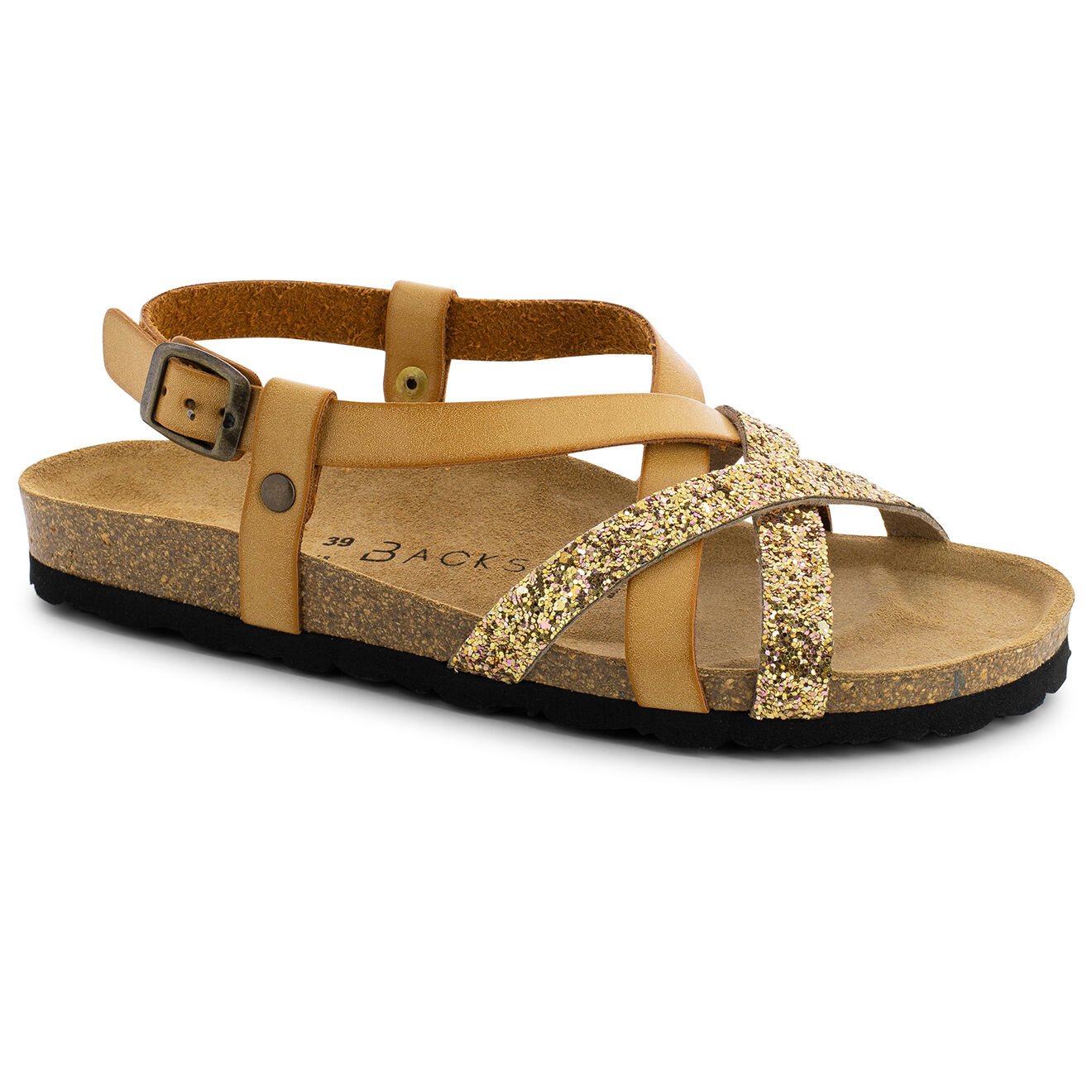 Backsun Sandales Veracruz camel