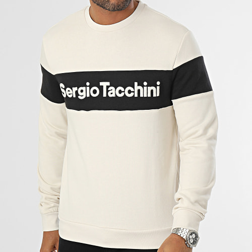 Sweat Crewneck 40675 Front Blanc