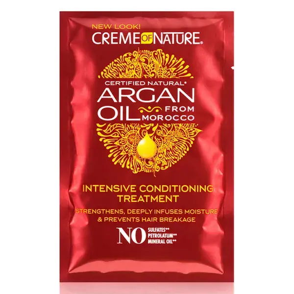 Creme Of Nature Máscara de Reparação Intensa com Argan 50ml