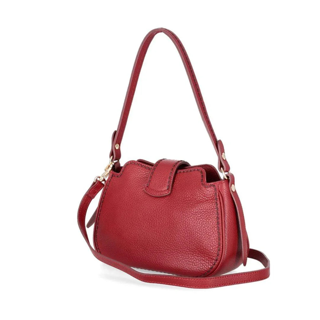 Plinio Visona | 23500 | Leren schoudertas