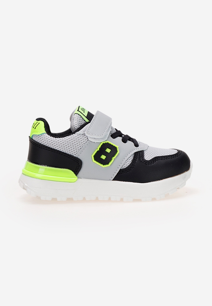 Chaussures de sport enfants gris Bullet A