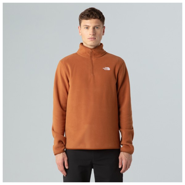 The North Face - Glacier Fleece 1/4 Zip Jacket - Pull polaire
