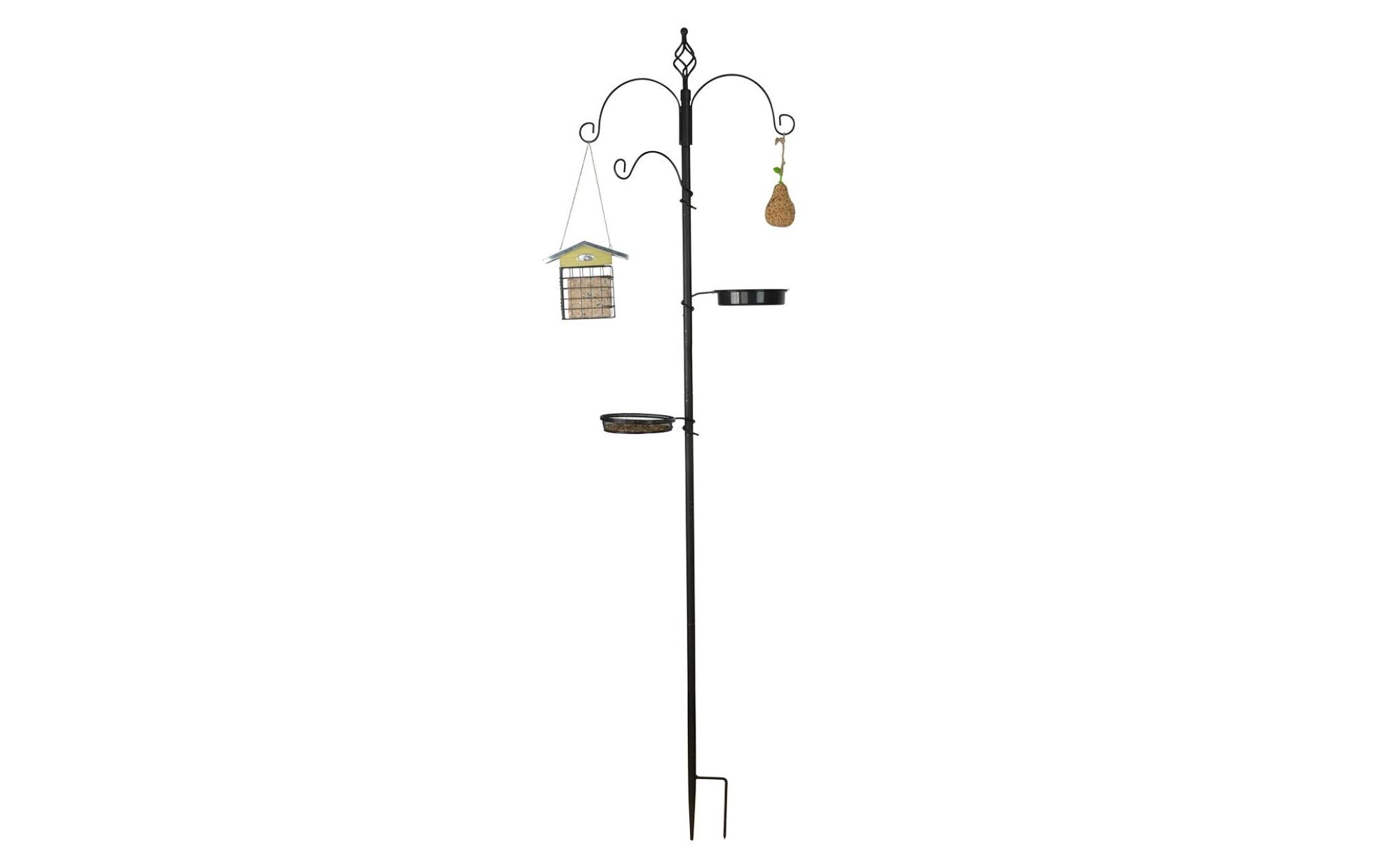 Futterspender Futterstation LFutter- und Badeplatz für Gartenvögel