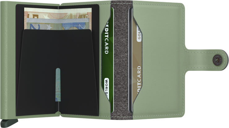 Secrid Miniwallet Green