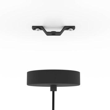 EGLO hanglamp Venezuela goud/zwart