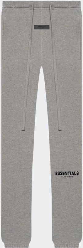 Fear of God Essentials Sweatpants - Unisex - Dark Oatmeal - EU2XL