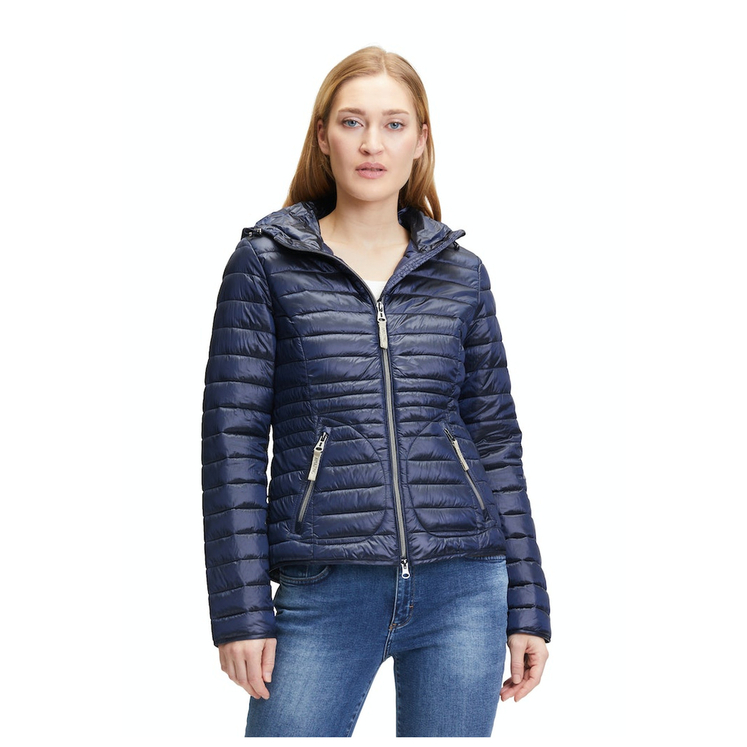 Cartoon Jacke Watte