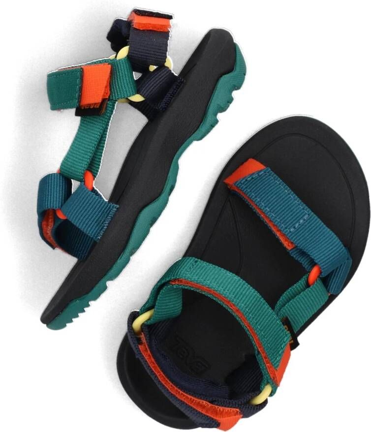 Teva Hurricane XLT 2 sandalen blauw oranje Textiel Meerkleurig 38 39