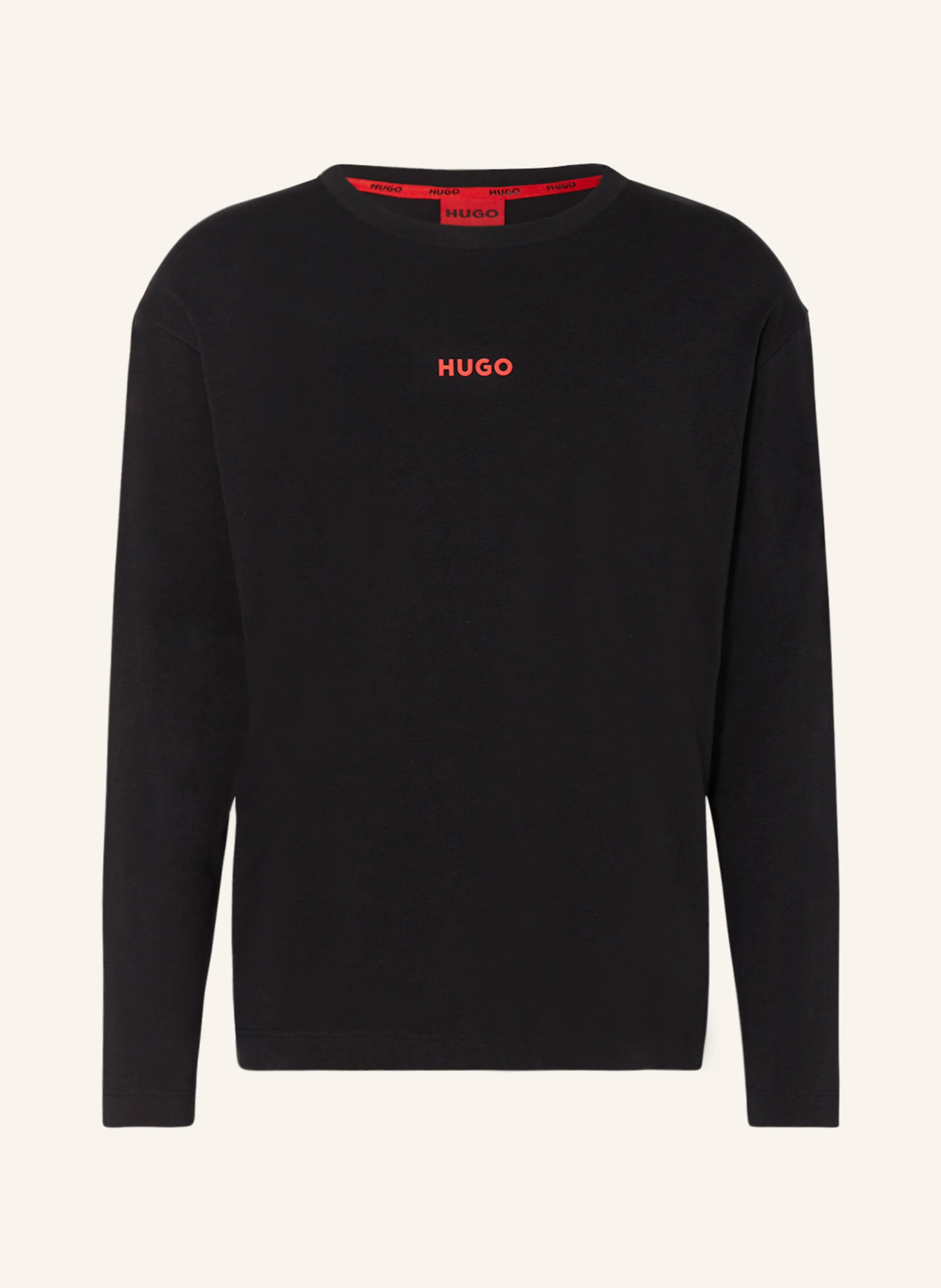HUGO Schlafshirt LINKED