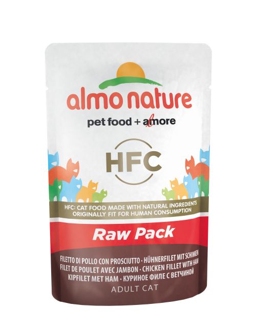 Almo Nature Cat Natural Pouch 55 g - Kattenvoer
