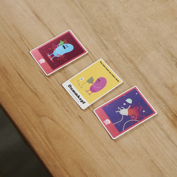 Diverse spil Dumb Ways to Die Kortspil