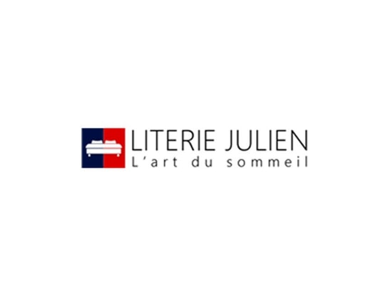 LITERIE JULIEN - Matelas Latex Naturel + Alèse 80x190 x 23 cm Très Ferme - Ti...