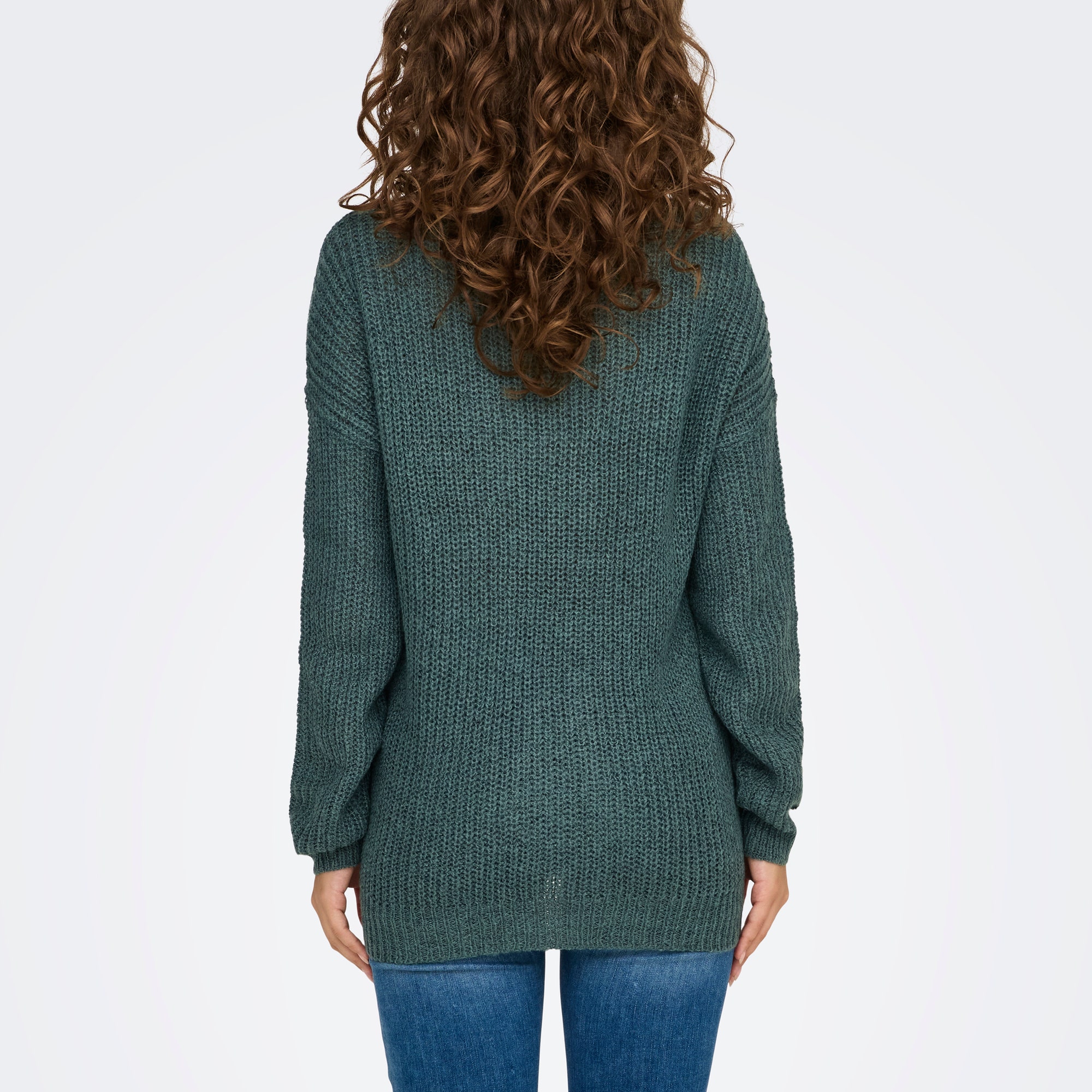 Pull Femme vert