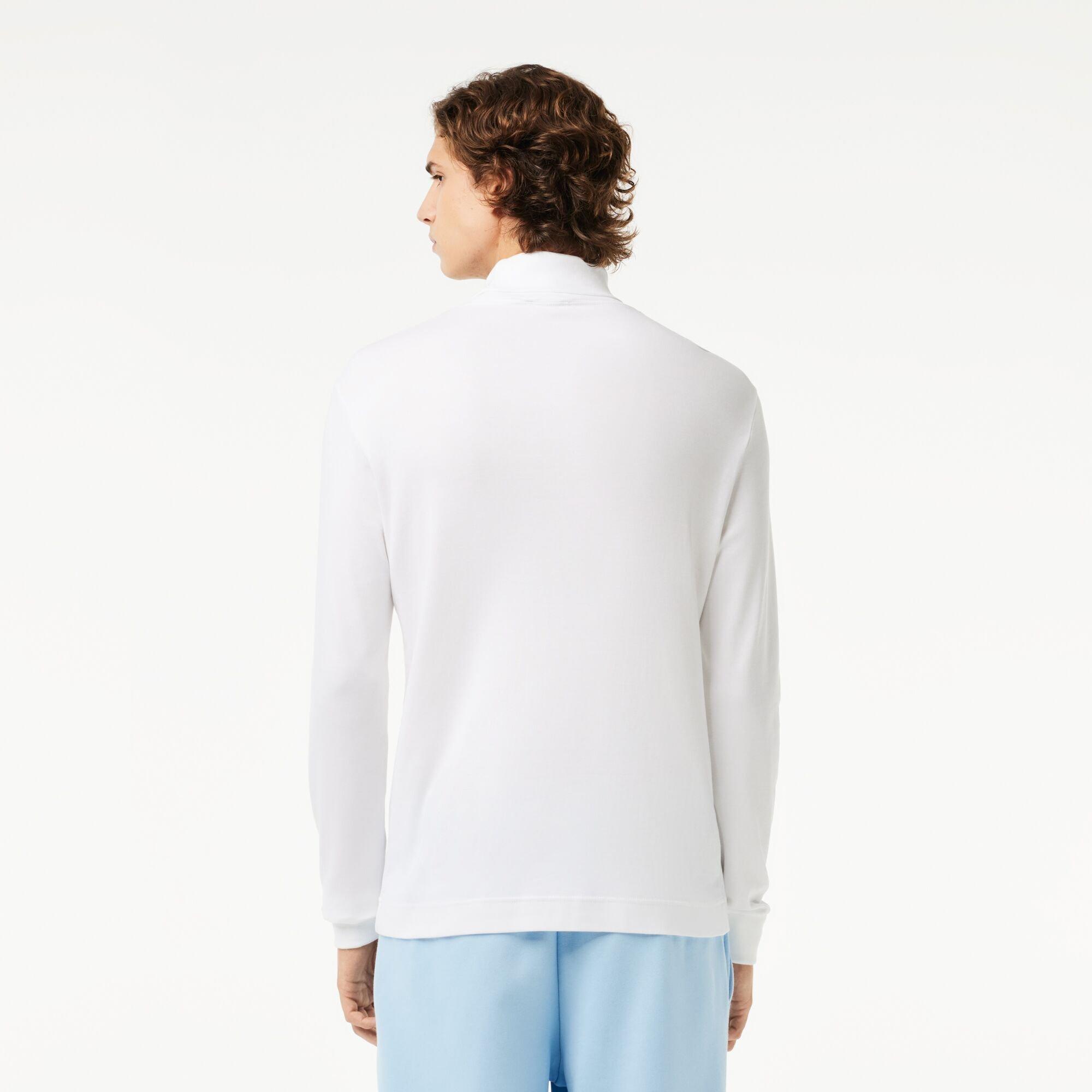 Lacoste Roll Neck Long Sleeve Top