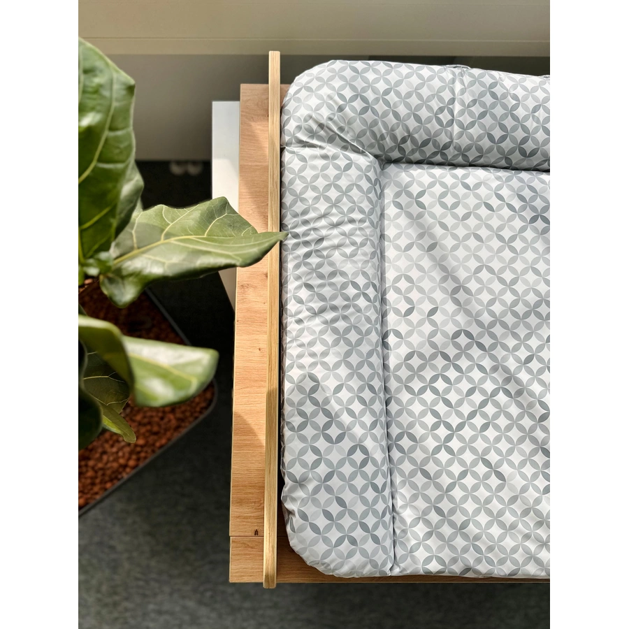 kindsgard Wickelauflage svobejelig blau 85 x 75 cm