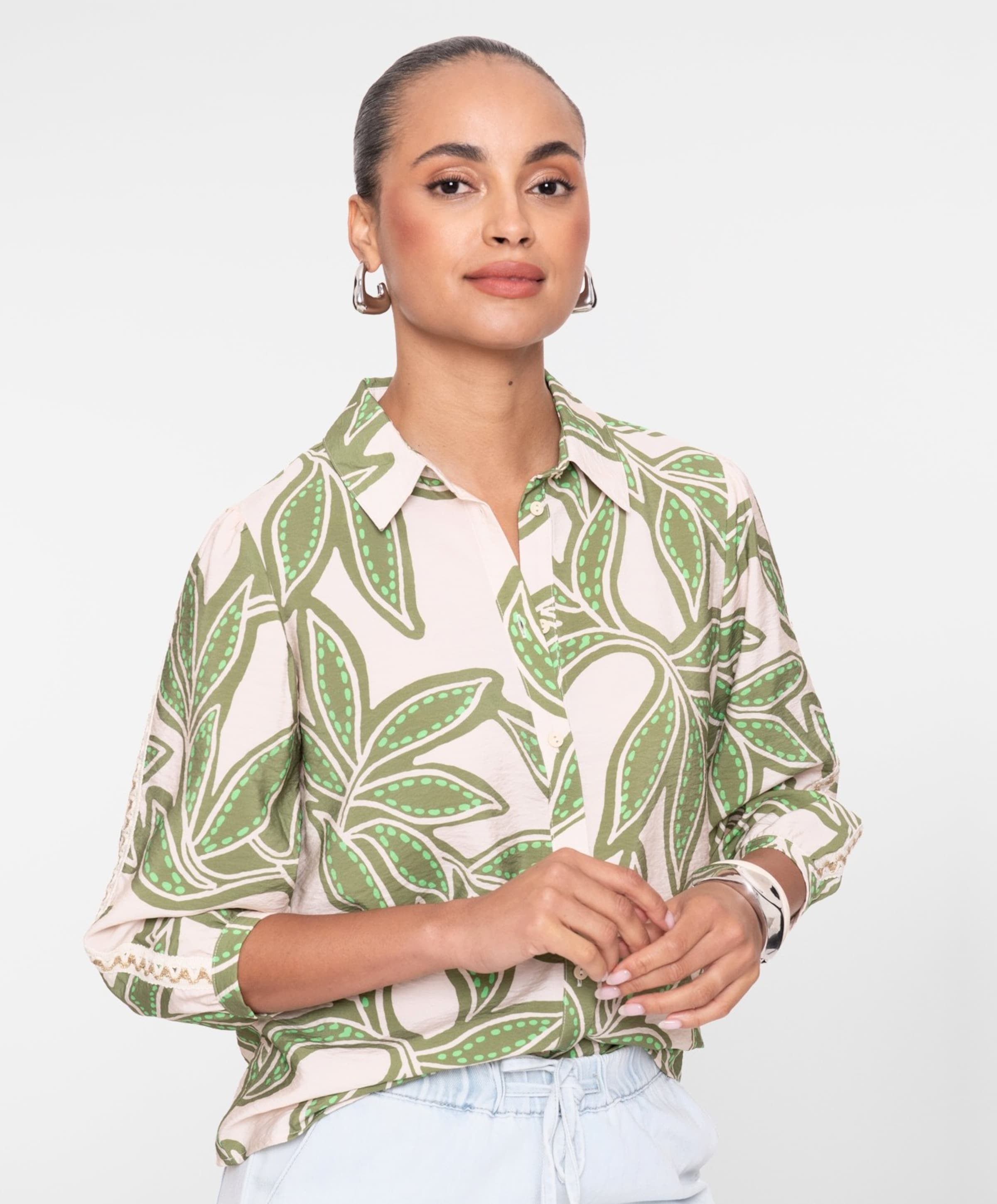 Geisha Dames blouse multicolor