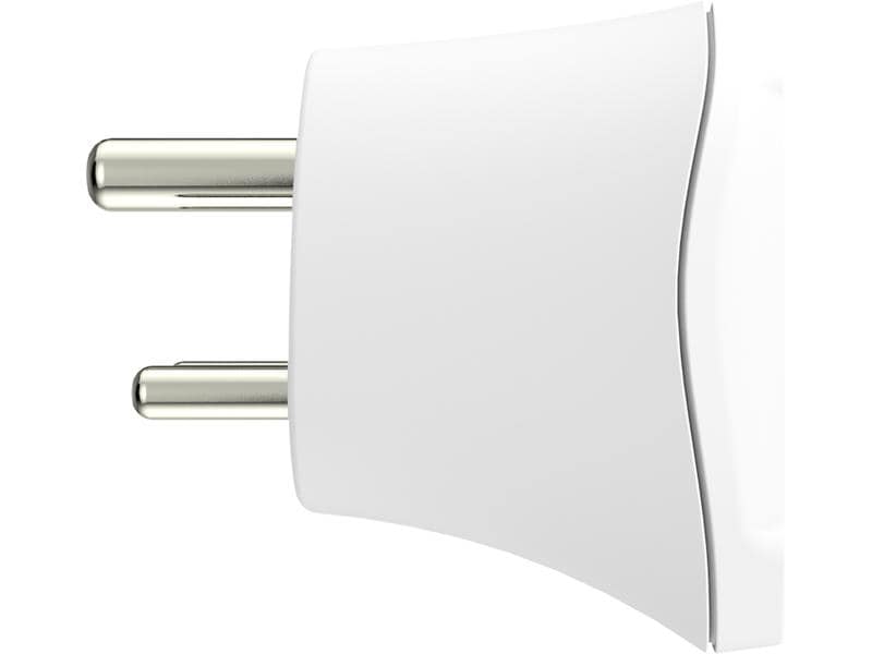 SKROSS Reiseadapter Combo World India Kompakter 2in1 Länderreiseadapter