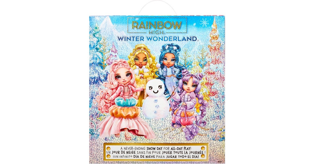 MGA EntertainmentRainbow High - Winter Wonderland - Violet Pop
