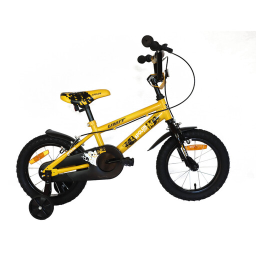 Bicicleta de montanha Umit Apollo de 14 polegadas