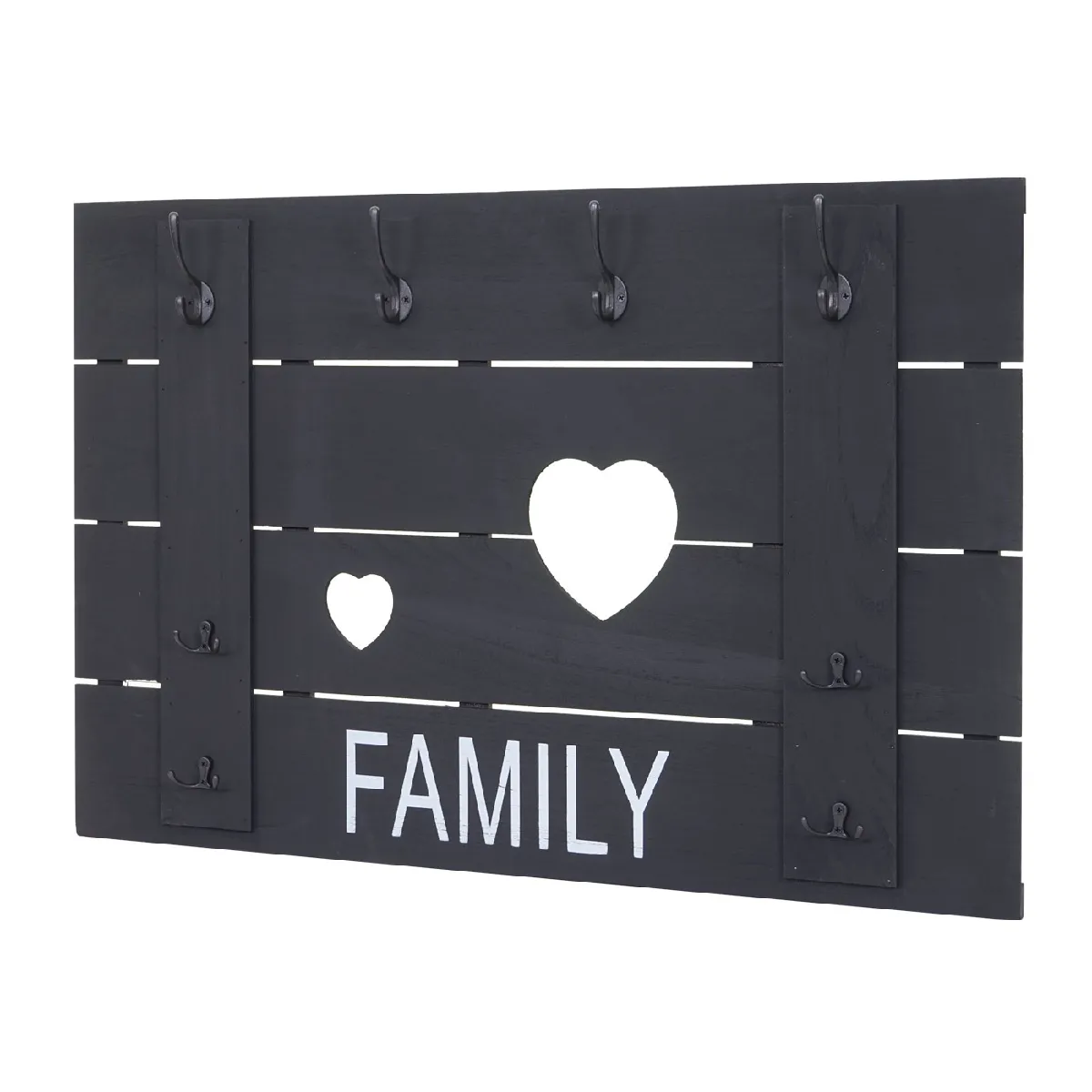 Mendler Portemanteau C89 Family Gris Shabby