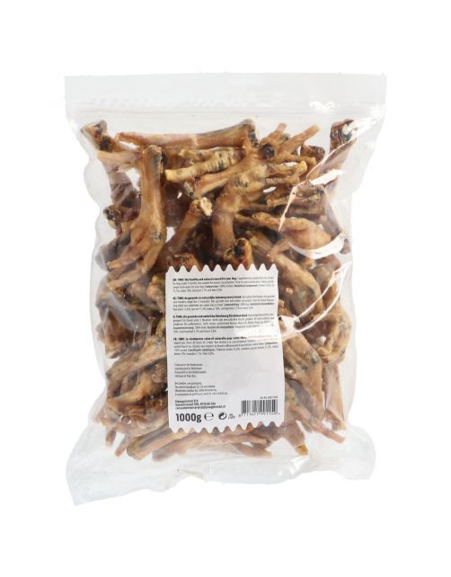 Timo Kippenpoten Gedroogd - Hondensnacks - 1 kg