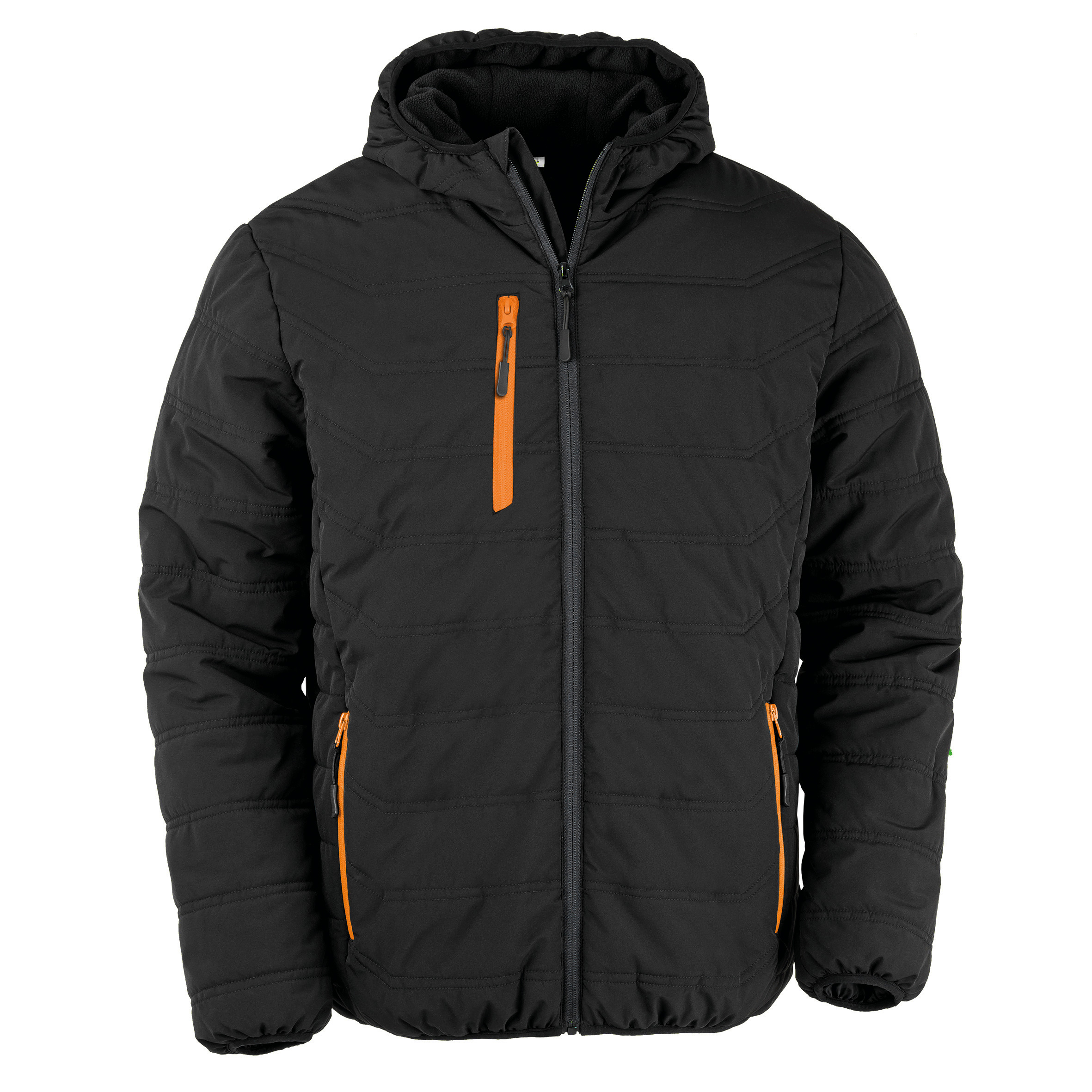 Result R240X - Veste matelassée black compass recyclée