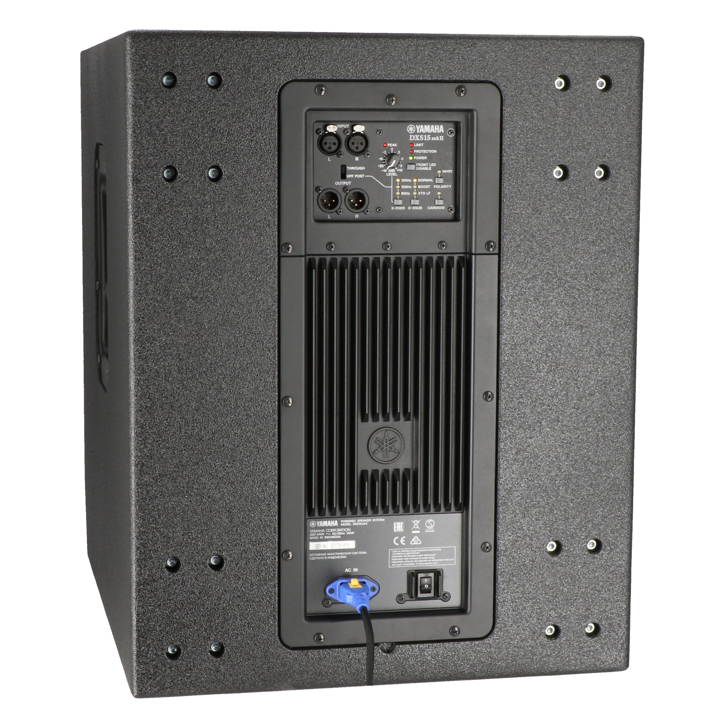 Yamaha DXS15mkII actieve subwoofer