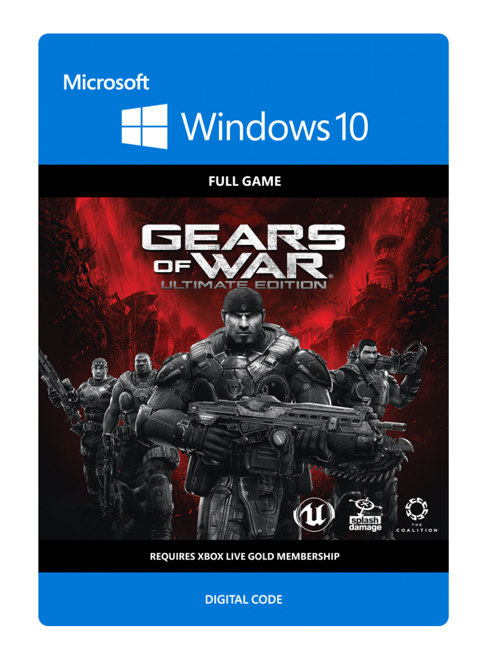 Gears of War: Ultimate Edition- PC