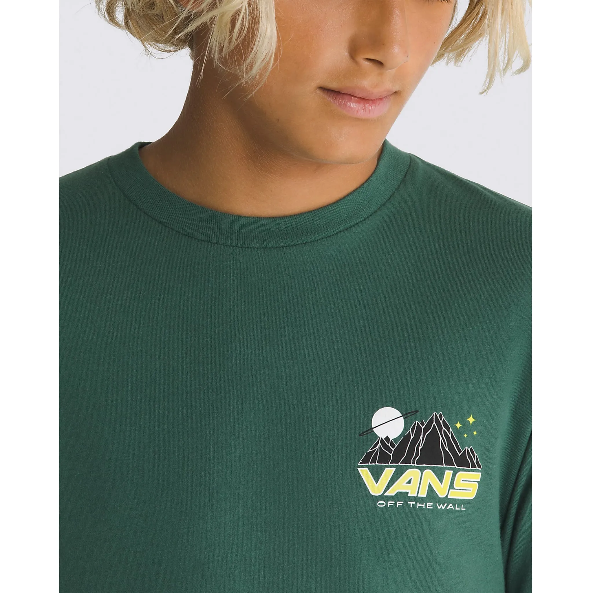 Vans T-Shirt Space Camp 8-16ans