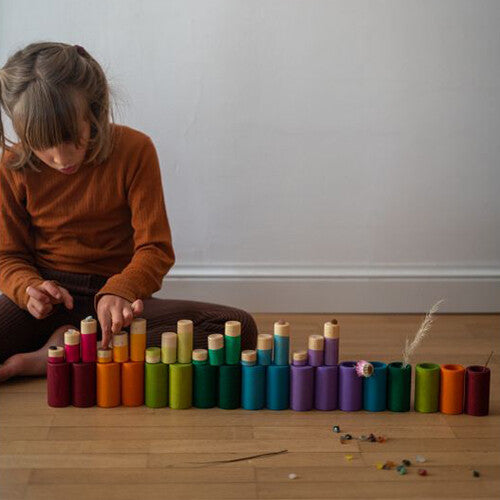 Grapat poppetjes la - 36st