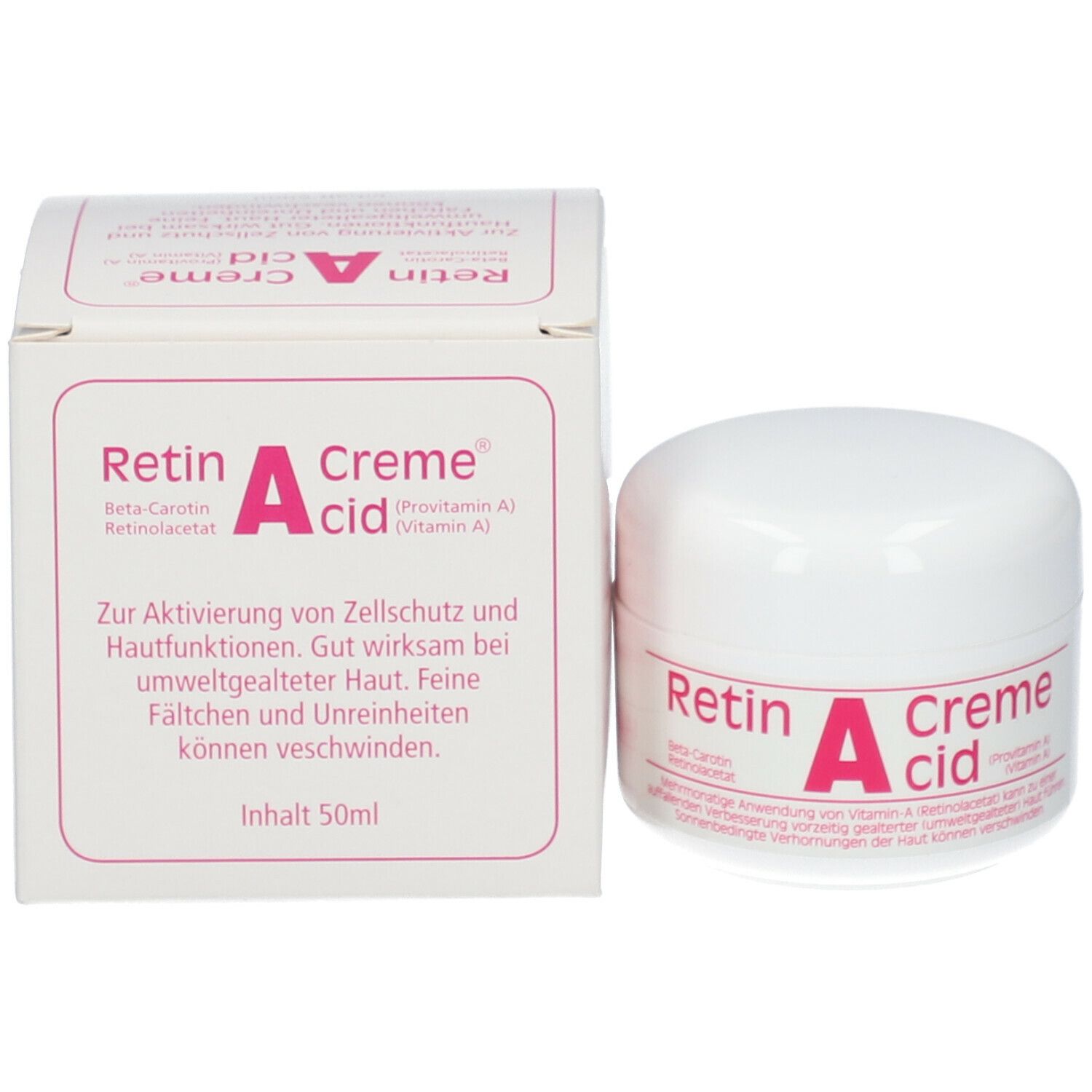 Retin A Cid Tiegel Creme