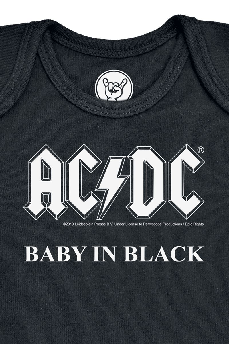Metal-Kids - Baby In Black | AC/DC Body