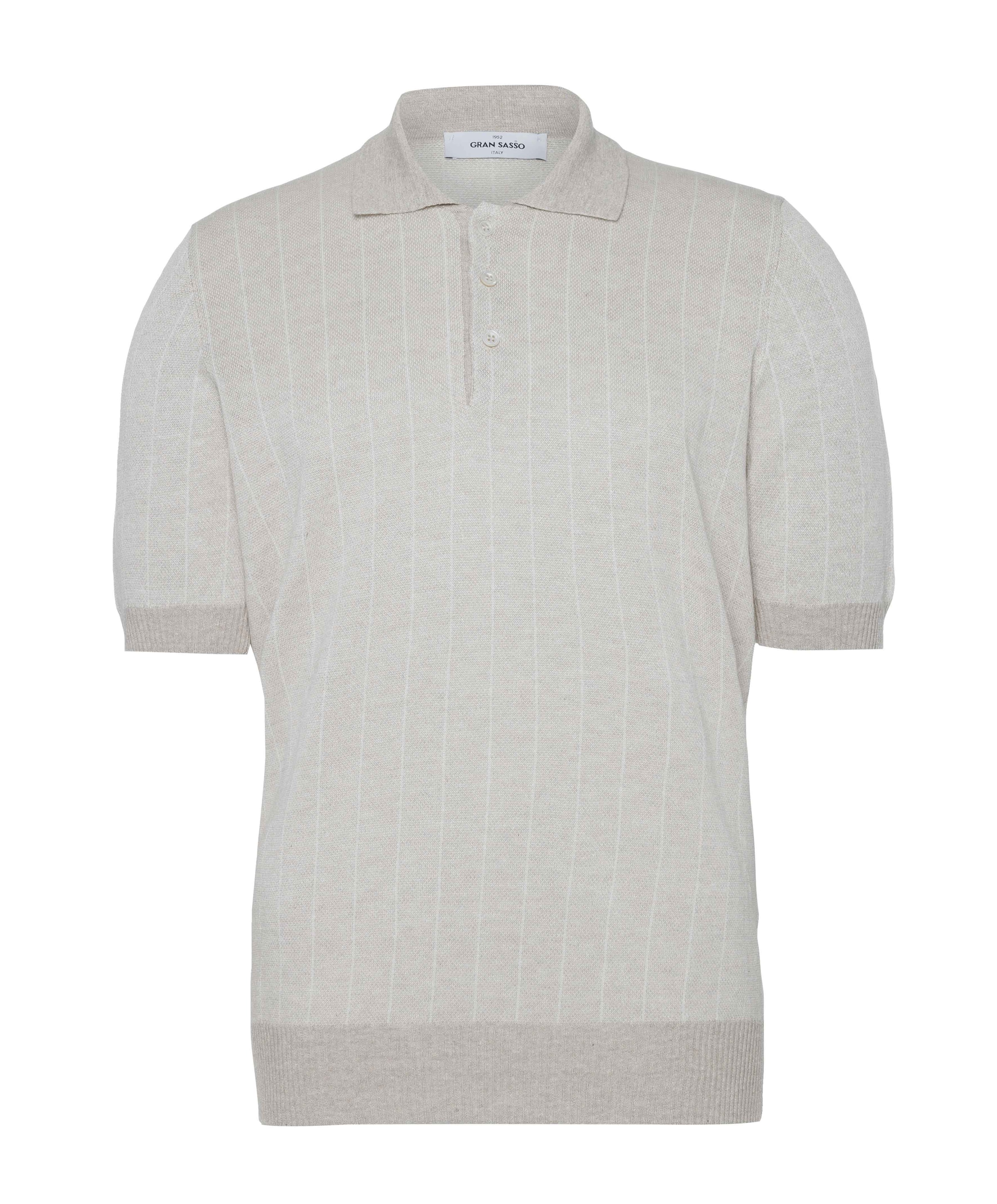 Gran Sasso Heren polo beige