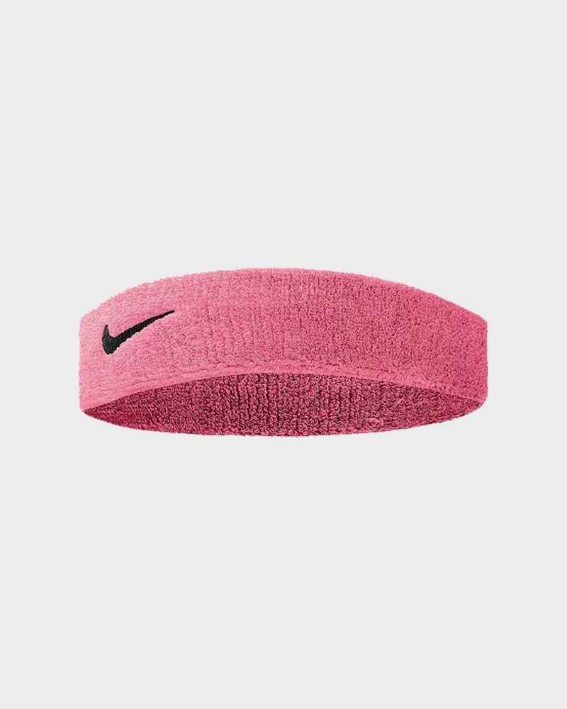 Bandeau Nike Swoosh Rose