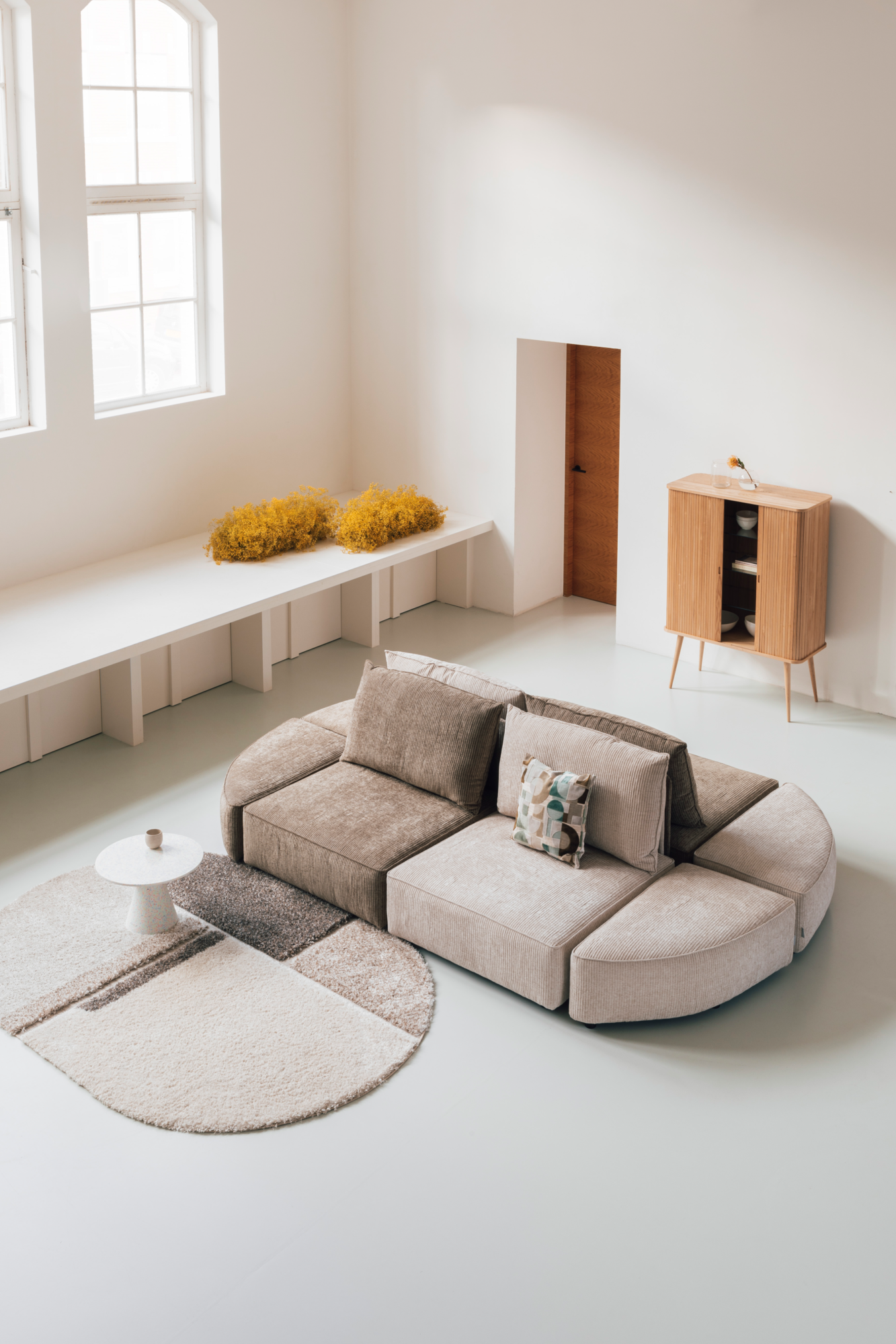 Wandkast Barbier naturel