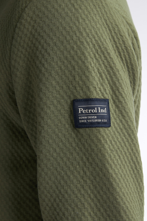 Petrol Industries groene heren vest