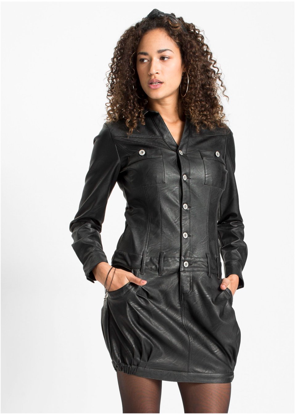 Robe boutonnée