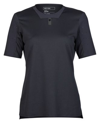 Maillot Manches Courtes Fox Defend Femme Noir