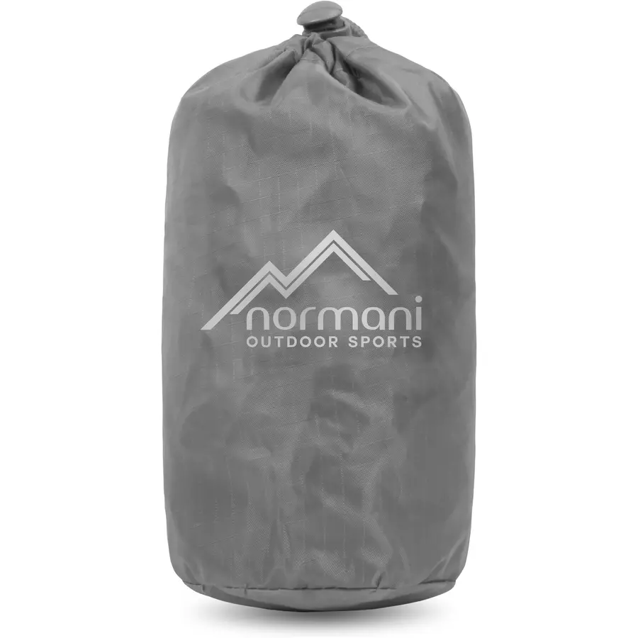 normani Regenüberzug für Fahrrad-Kindersitze BiSeat Anthrazit