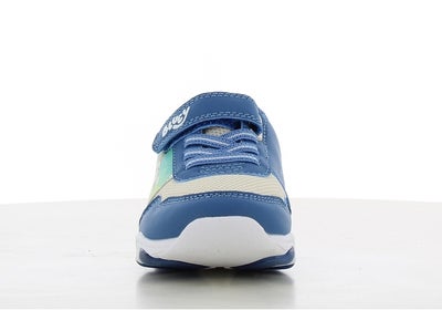 Bluey Blinkende Sneakers, Blue/Off White