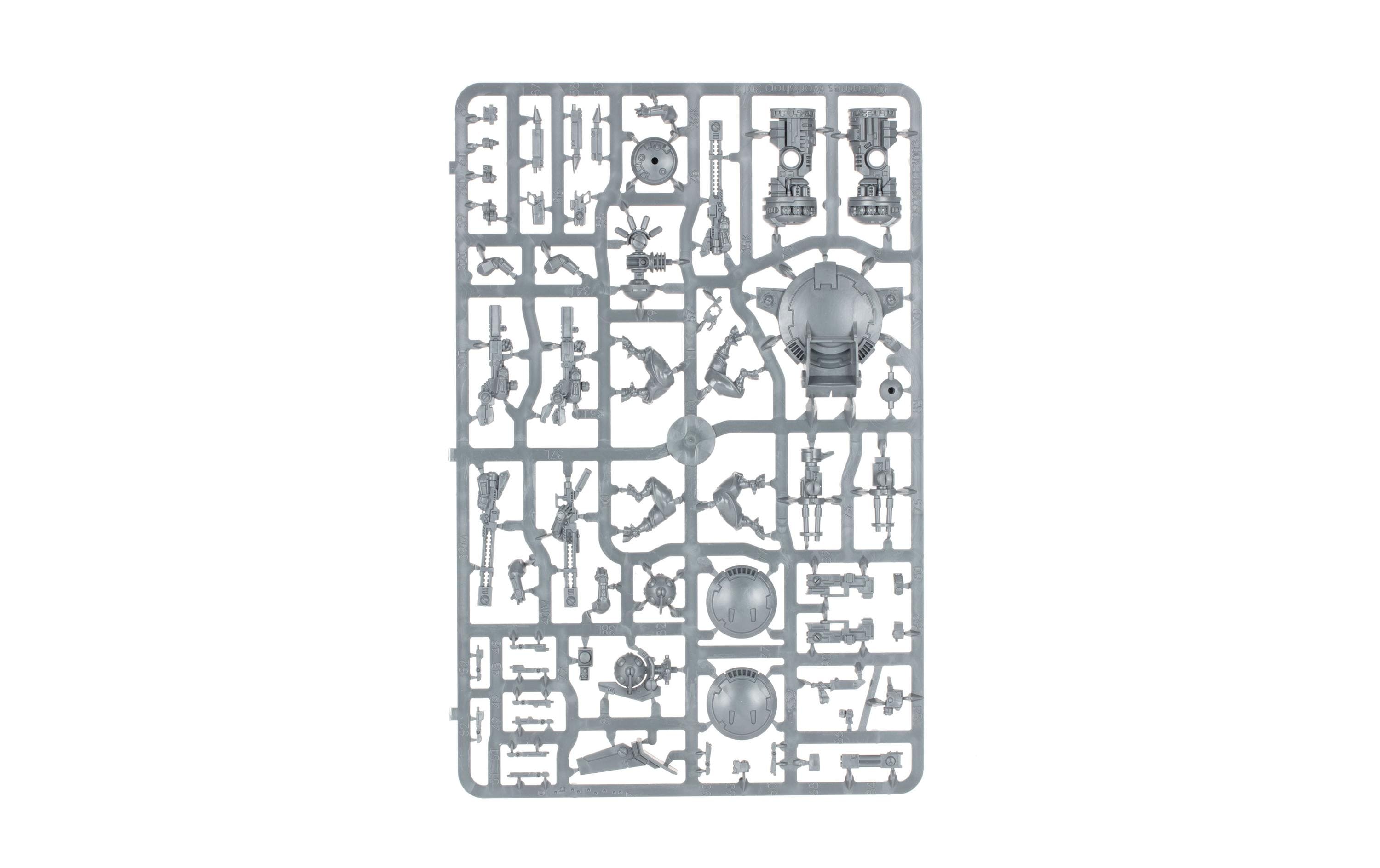 Warhammer 40.000 Combat Patrol T'au Empire<br>Warhammer 40.000 Miniaturen: T'au Empire Kampfpatrouille des Sternenreichs der Tau