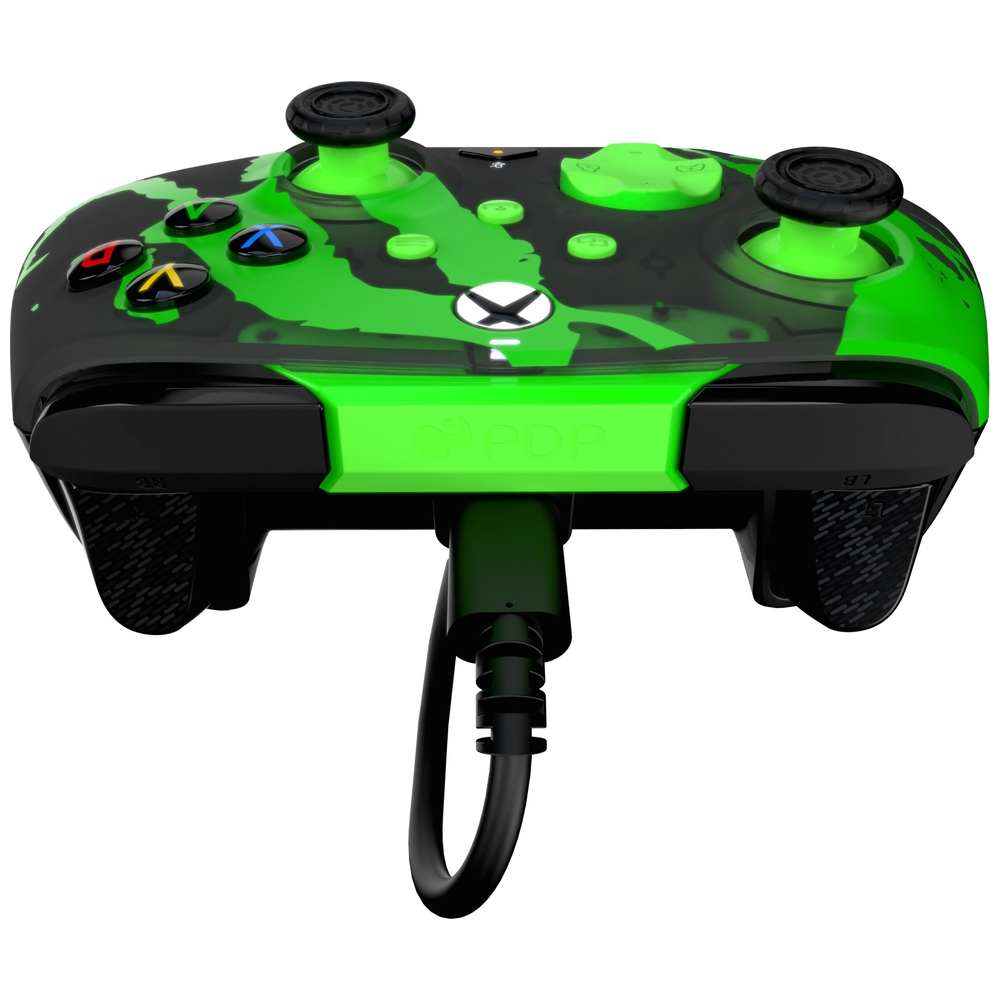 PDP Gaming Xbox Kabelgebundener Controller – Jolt Green