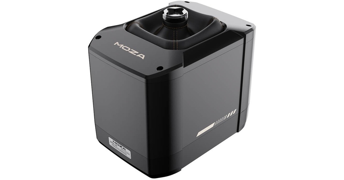 MOZAAB9 FFB basis voor joystick  (Zwart)