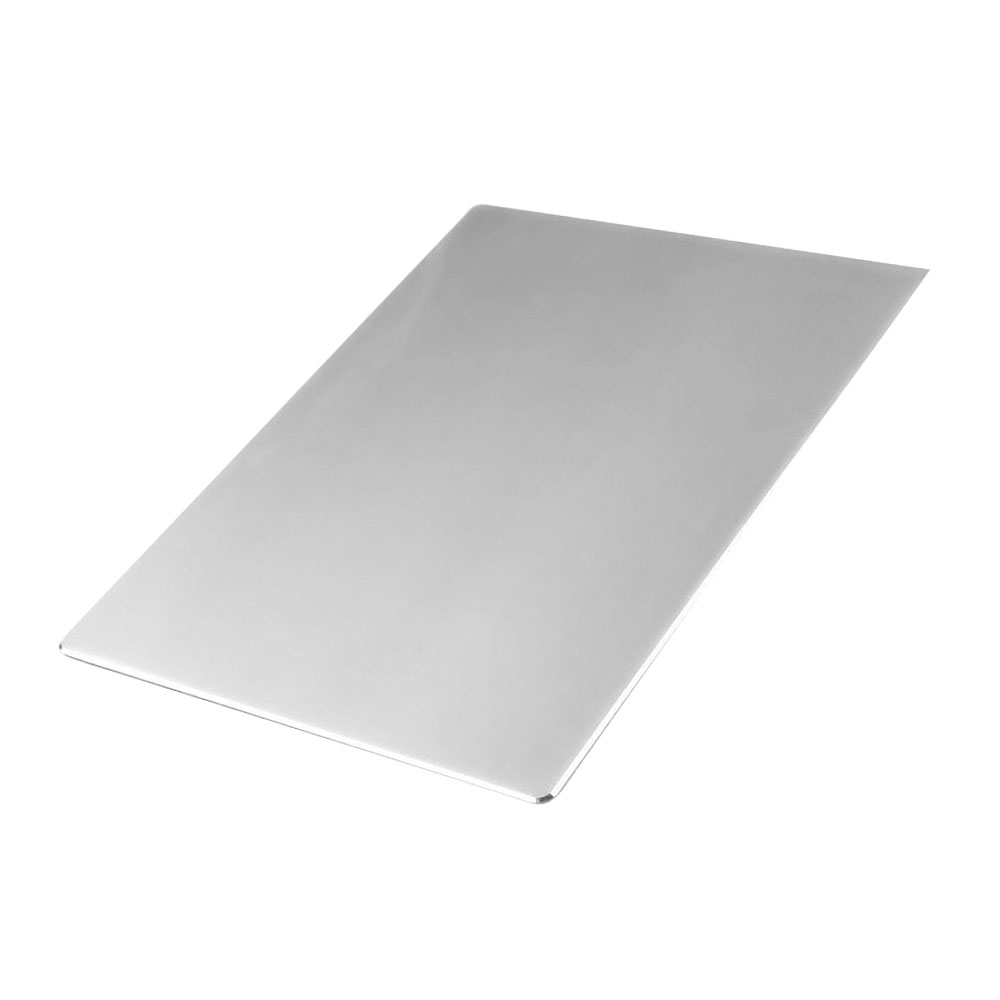 (24x18cm) Rutschfestes Aluminium Mauspad Mouse Pad Ultra Thin für optische Maus - Silber