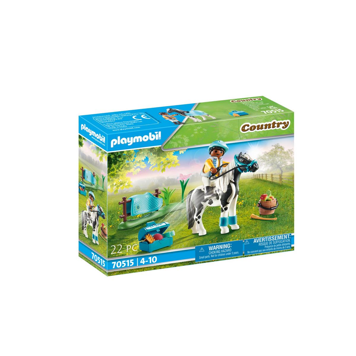 Cavalier et poney Lewitzer Playmobil Country 70515